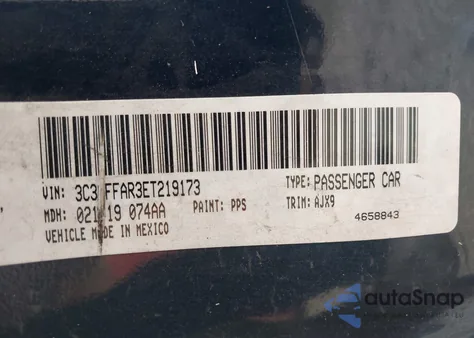 2014 Fiat 500 Pop from USA, damaged, VIN 3C3CFFAR3ET219173